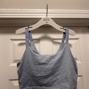 Aerie OFFLINE THE HUGGER LONGLINE SPORTS BRA